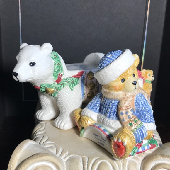 Cherished Teddies Salt and Pepper Shaker - Picture 8 of 14